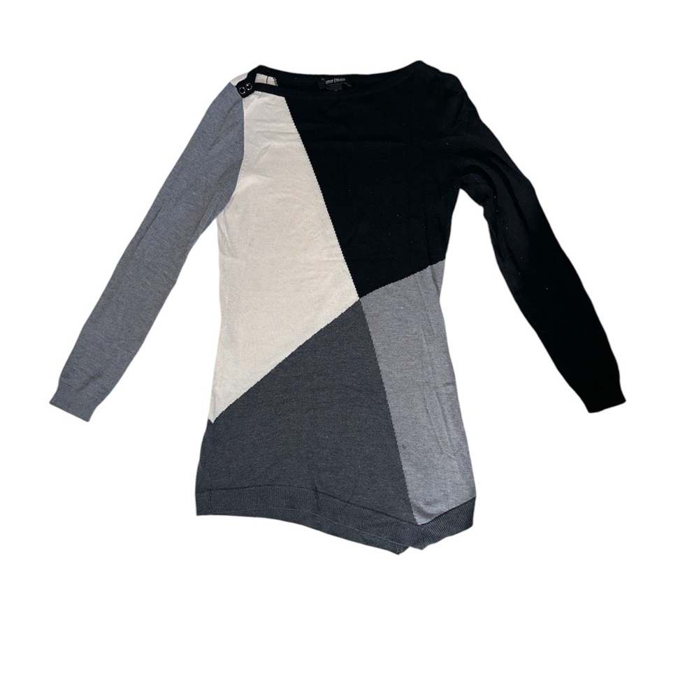 White House black market long sleeve tunic sweater XS